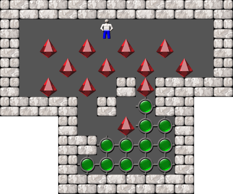 Сокобан Howard Levels 1 уровень 19